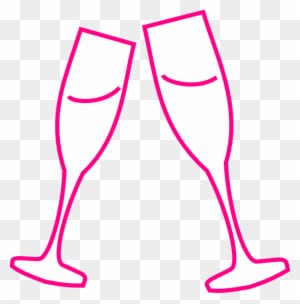 Wedding Beer Mugs Clip Art - Pink Champagne Glass Clip Art - Free Transparent PNG Clipart Images Download. - Transparent PNG Free Download
