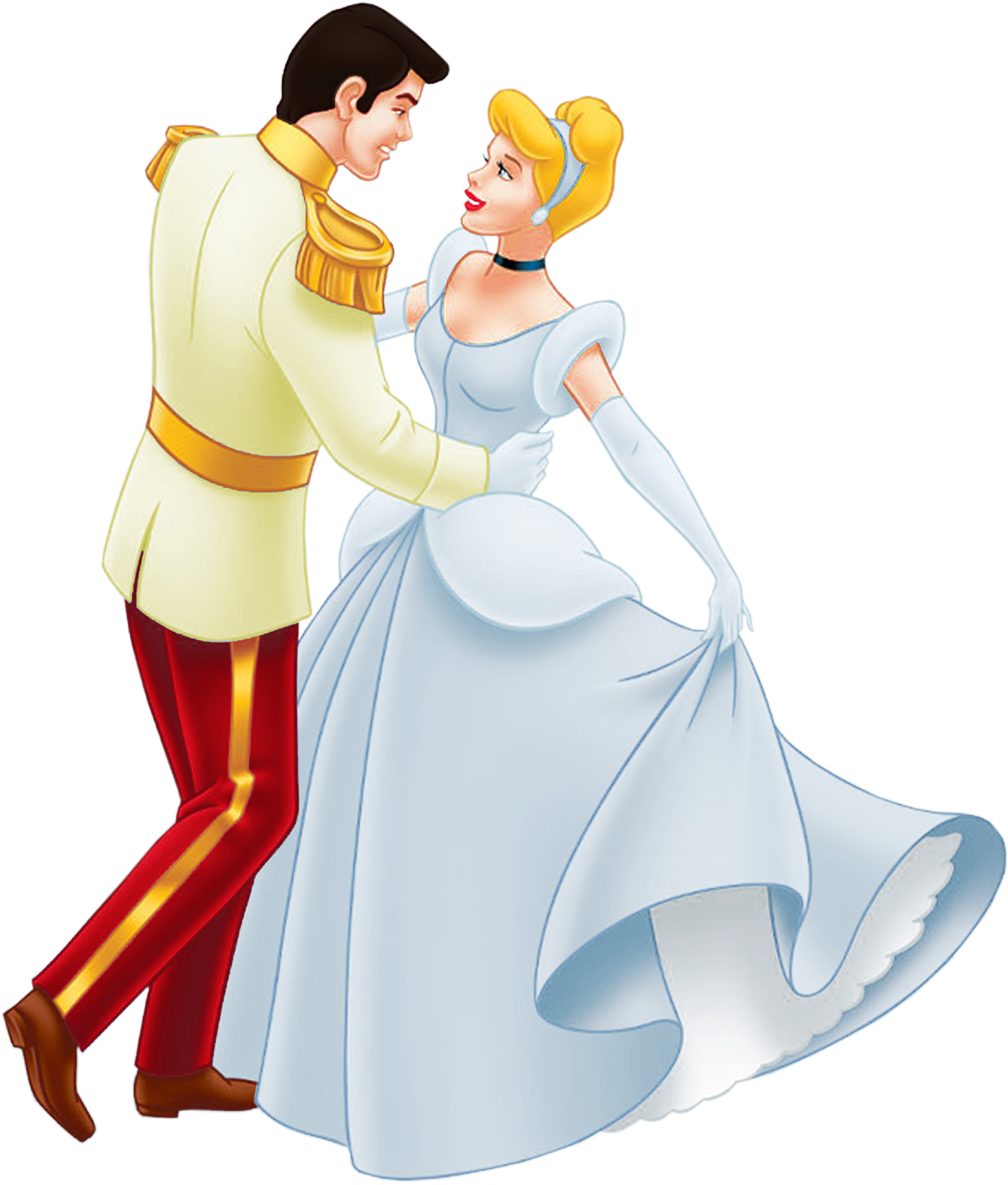 Cinderella Wedding Clipart - Cinderella And Prince Charming - Free Transparent PNG Clipart Images Download. - Transparent PNG Free Download