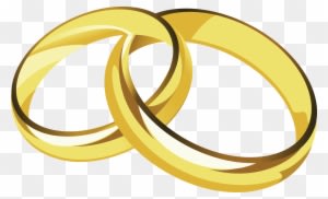 Wedding Ring Clip Art Pictures Free Clipart Images - Rings Vector - Free Transparent PNG Clipart Images Download. - Transparent PNG Free Download