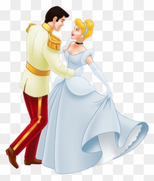 Cinderella Wedding Clipart - Cinderella And Prince Charming - Free Transparent PNG Clipart Images Download. - Transparent PNG Free Download