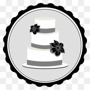 Wedding Cake Clip Art At Clker - Clip Art - Free Transparent PNG Clipart Images Download. - Transparent PNG Free Download