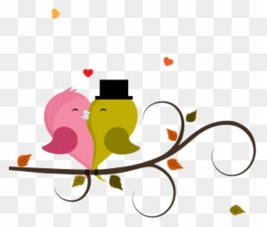 Love Birds Clipart Image - Love Birds Cartoons - Free Transparent PNG Clipart Images Download. - Transparent PNG Free Download
