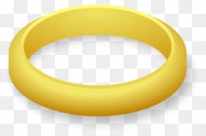 Wedding Ring Svg Vector File, Vector Clip Art Svg File - Gold Ring Clipart - Free Transparent PNG Clipart Images Download. - Transparent PNG Free Download