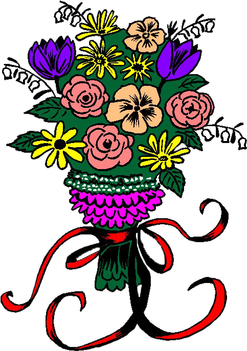 Wedding - Bouquet - Free Transparent PNG Clipart Images Download. - Transparent PNG Free Download