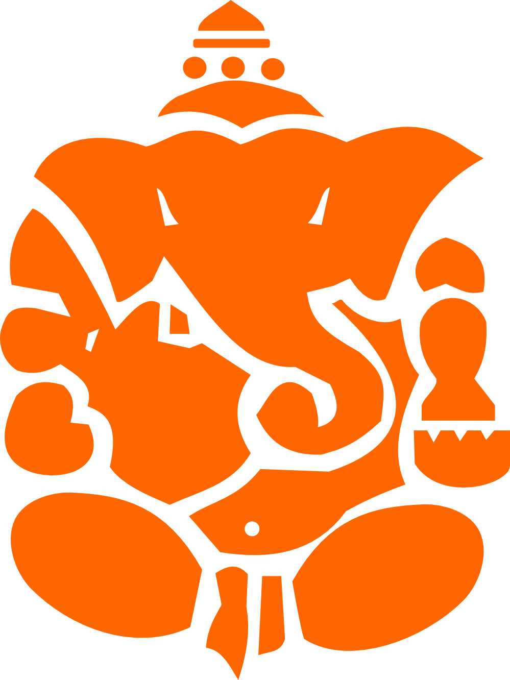 Ganesha Clipart Free Download Clip Art On Wedding God - Ganesh Png - Free Transparent PNG Clipart Images Download. - Transparent PNG Free Download