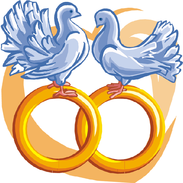 Wedding Rings Clip Art Images - Символ Семьи - Free Transparent PNG Clipart Images Download. - Transparent PNG Free Download