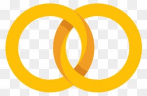 Wedding Rings - Lgbtq Weheart - Free Transparent PNG Clipart Images Download. - Wedding Transparent PNG Free Download