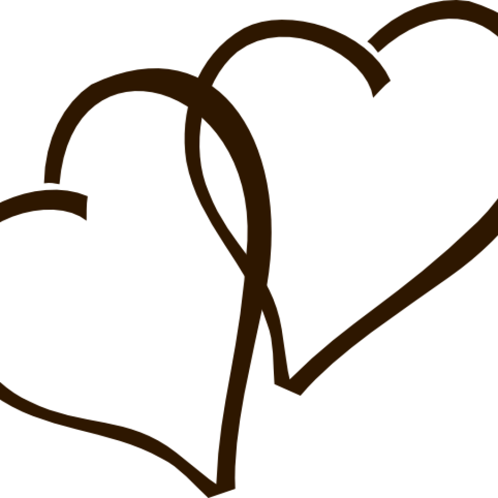 Wedding Heart Clipart Deep Brown Hearts Clip Art At - Heart Clipart - Free Transparent PNG Clipart Images Download. - Transparent PNG Free Download