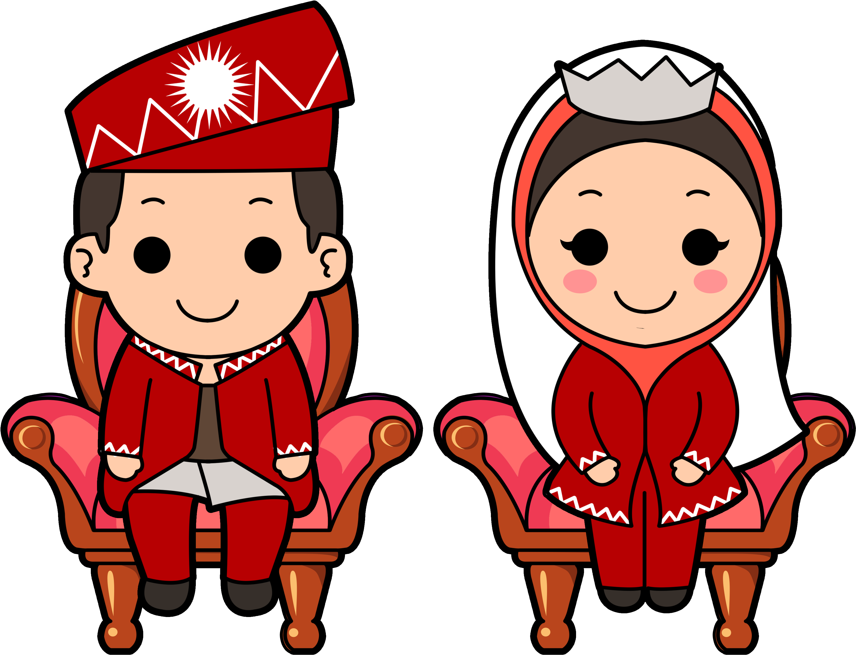 Islamic Wedding Clipart - Islamic Wedding Clipart - Free Transparent PNG Clipart Images Download. - Transparent PNG Free Download