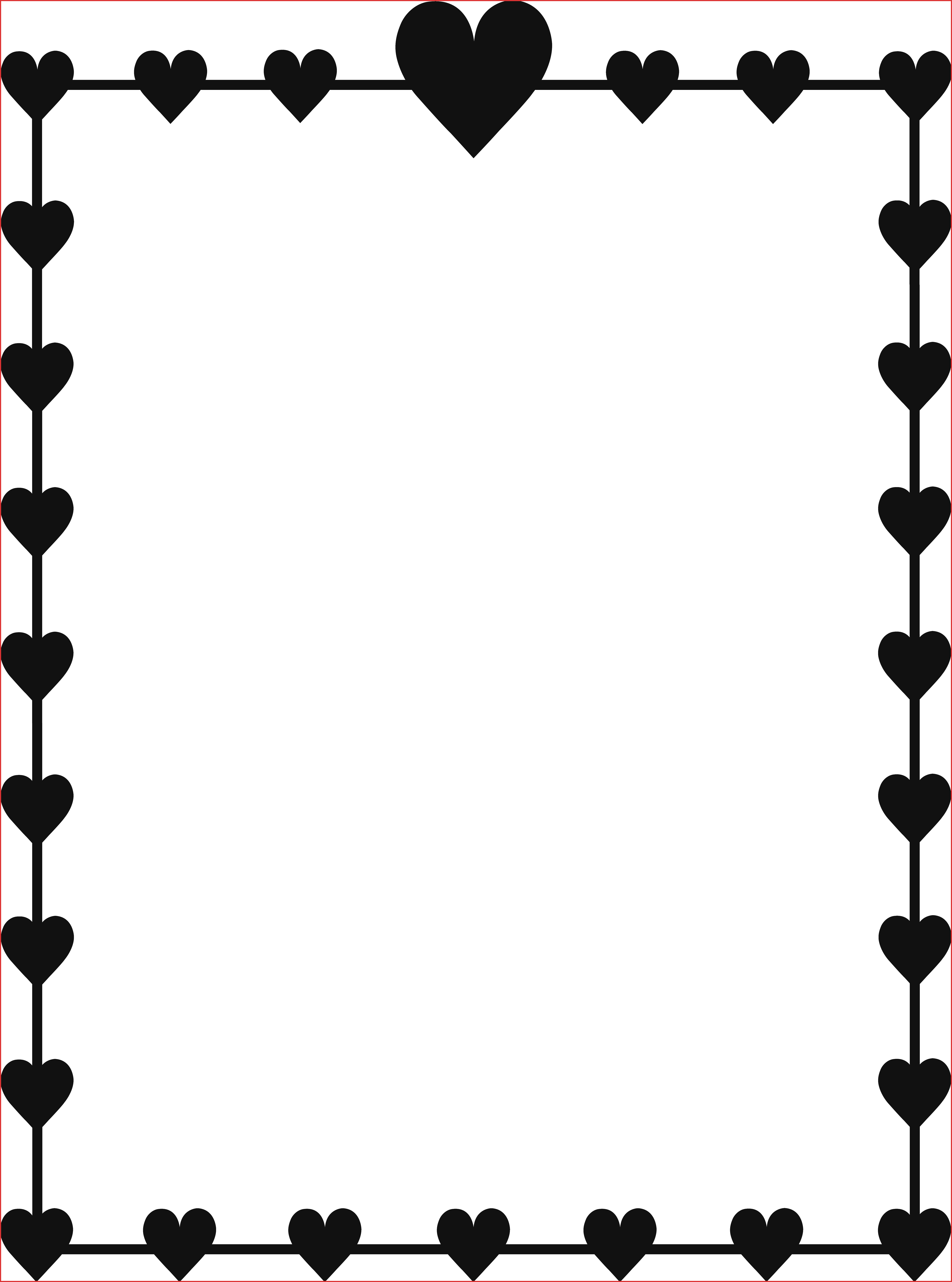 Black Border Png Black Frame With Darker Yellow Gold - Left Right Valentine Game - Free Transparent PNG Clipart Images Download. - Transparent PNG Free Download