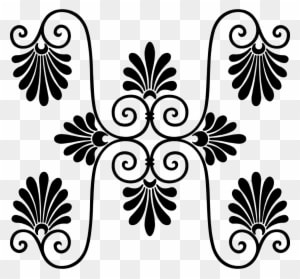 Wedding Program Clipart Graphic Design 121 Wedding - Art Deco Design Patterns - Free Transparent PNG Clipart Images Download. - Transparent PNG Free Download