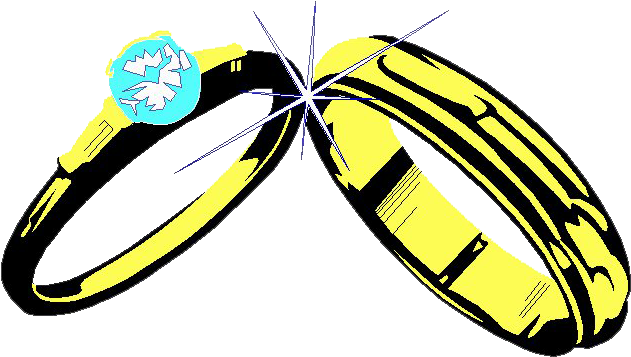 Wedding Stationery Templates, Clip Art And Wording - Ring Ceremony Symbol - Free Transparent PNG Clipart Images Download. - Transparent PNG Free Download