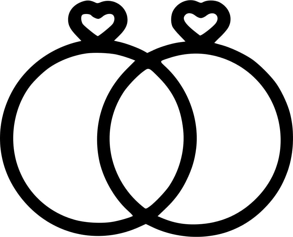 Romantic Valentine Day Heart Wedding Ring Comments - Fractal Drawing Easy - Free Transparent PNG Clipart Images Download. - Transparent PNG Free Download