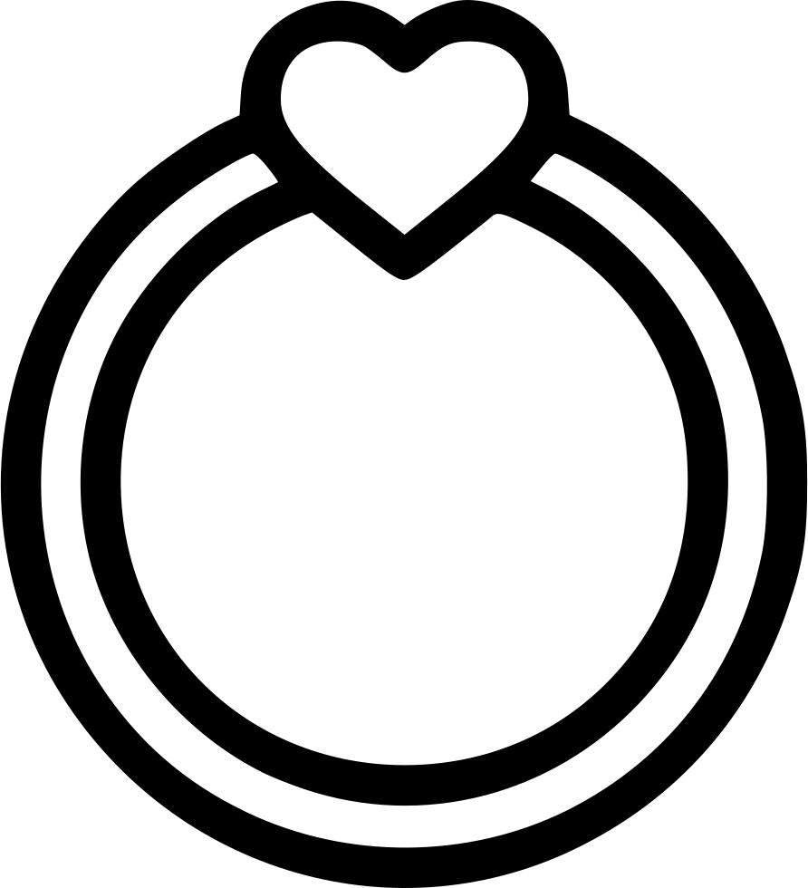 Romantic Valentine Day Heart Wedding Ring Comments - Santiago Metro - Free Transparent PNG Clipart Images Download. - Transparent PNG Free Download