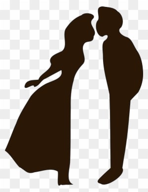Shadows Clipart Wedding Couple - Romance Png - Free Transparent PNG Clipart Images Download. - Transparent PNG Free Download