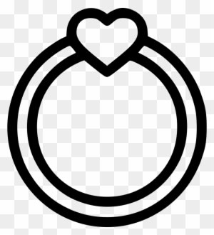 Romantic Valentine Day Heart Wedding Ring Comments - Santiago Metro - Free Transparent PNG Clipart Images Download. - Transparent PNG Free Download