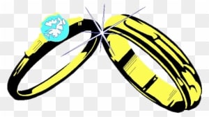 Wedding Stationery Templates, Clip Art And Wording - Ring Ceremony Symbol - Free Transparent PNG Clipart Images Download. - Transparent PNG Free Download