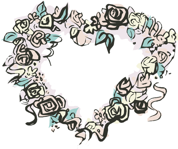 Grab This Free Birds With Ribbon And Rings Wedding - Bridal Shower Invitation Templates - Free Transparent PNG Clipart Images Download. - Transparent PNG Free Download