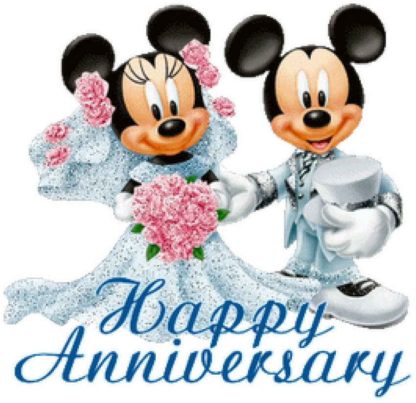 Free Anniversary Clip Art Wedding Anniversary Clip - Happy Marriage Anniversary Cartoon - Free Transparent PNG Clipart Images Download. - Transparent PNG Free Download