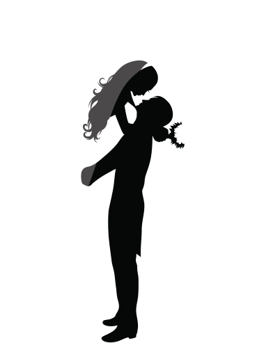 Wedding Couple Silhouettes Png Clip Art - Vector Marriage - Free Transparent PNG Clipart Images Download. - Transparent PNG Free Download