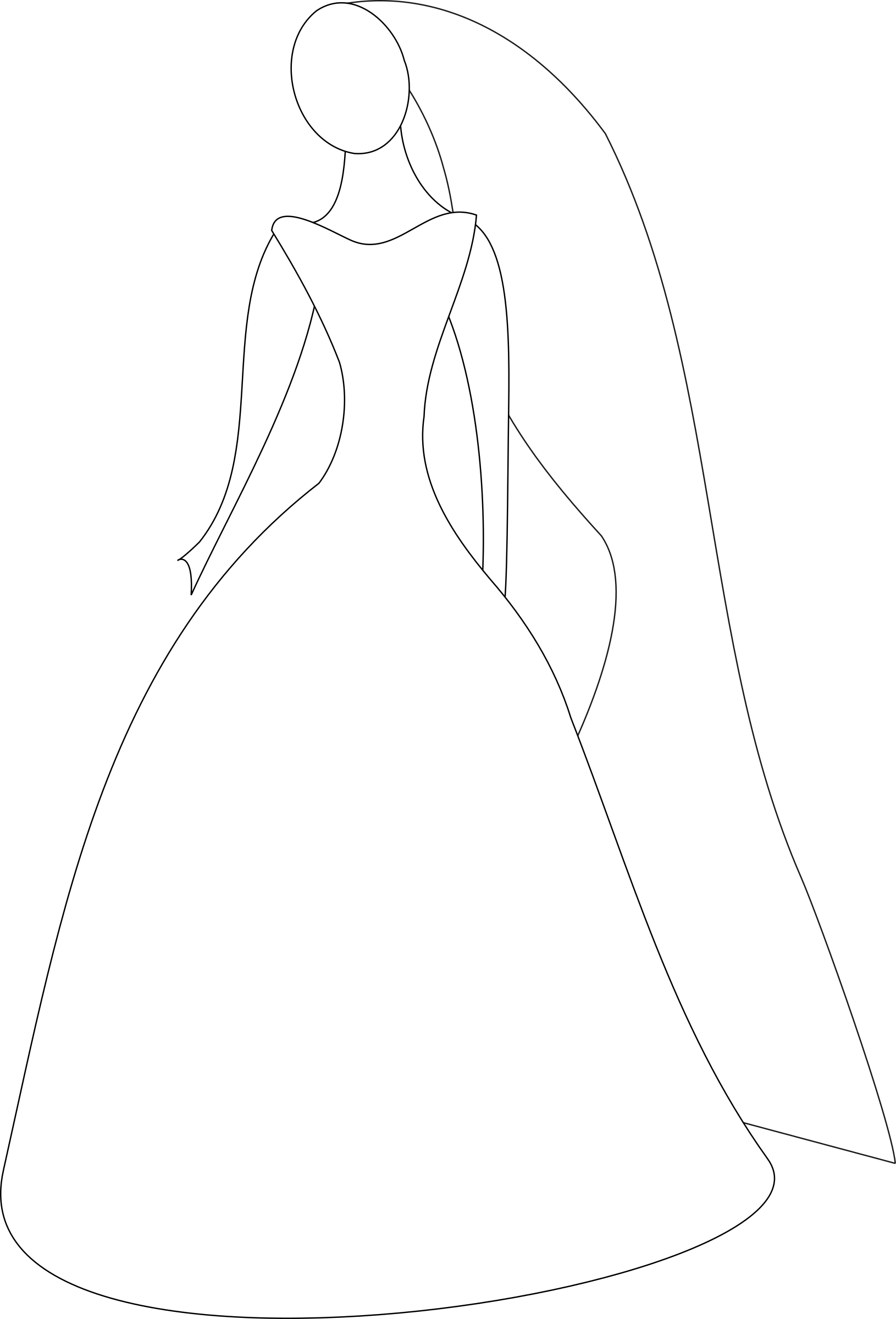 Best Ideas Of Wedding Dress Silhouettes For Your Wedding - Bride Silhouette Clip Art - Free Transparent PNG Clipart Images Download. - Transparent PNG Free Download