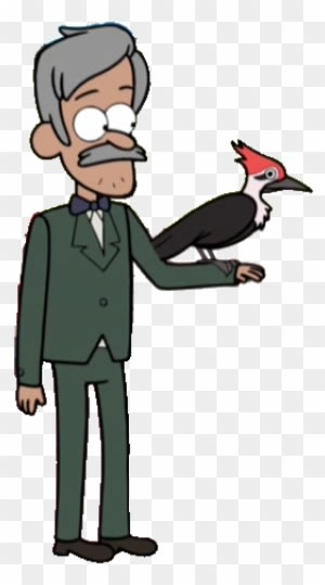 The Woodpecker Guy Is A Middle-aged Man, As Evidenced - Gravity Falls Woodpecker Guy - Free Transparent PNG Clipart Images Download. - Transparent PNG Free Download