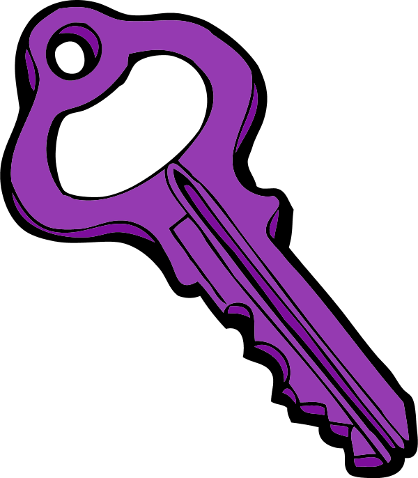Clip Arts Related To - Purple Clip Art Key - Free Transparent PNG Clipart Images Download. - Transparent PNG Free Download