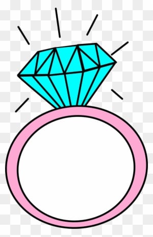 Cartoon Wedding Ring Diamond Ring Maddie Clip Art At - Cartoon Diamond Ring - Free Transparent PNG Clipart Images Download. - Transparent PNG Free Download
