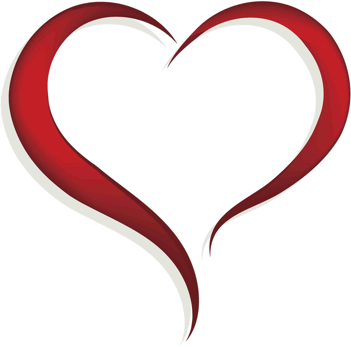 Wedding Heart Clipart - Heart Png Transparent Background - Free Transparent PNG Clipart Images Download. - Transparent PNG Free Download