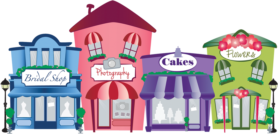 Wedding Marketplace Buildings Graphic - Marketplace Graphic - Free Transparent PNG Clipart Images Download. - Transparent PNG Free Download