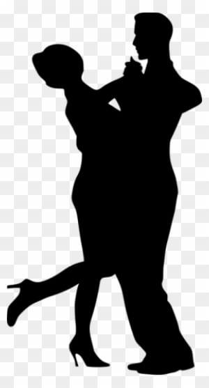 Enrol At Ballroom Dance Lessons In Houston, Tx In Preparation - Couple Dance Silhouette Png - Free Transparent PNG Clipart Images Download. - Transparent PNG Free Download