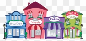 Wedding Marketplace Buildings Graphic - Marketplace Graphic - Free Transparent PNG Clipart Images Download. - Transparent PNG Free Download