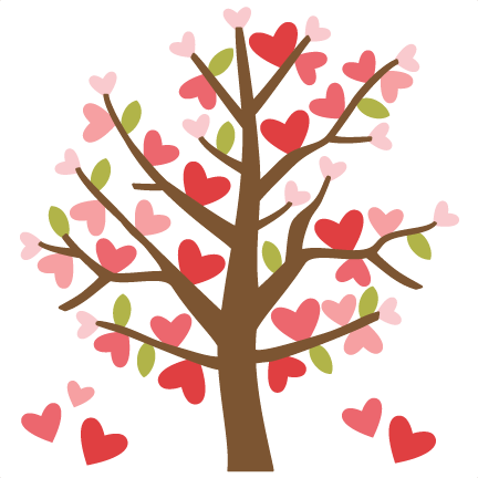 Cute Wedding Pictures Clip Art - Valentine Tree Clip Art - Free Transparent PNG Clipart Images Download. - Transparent PNG Free Download