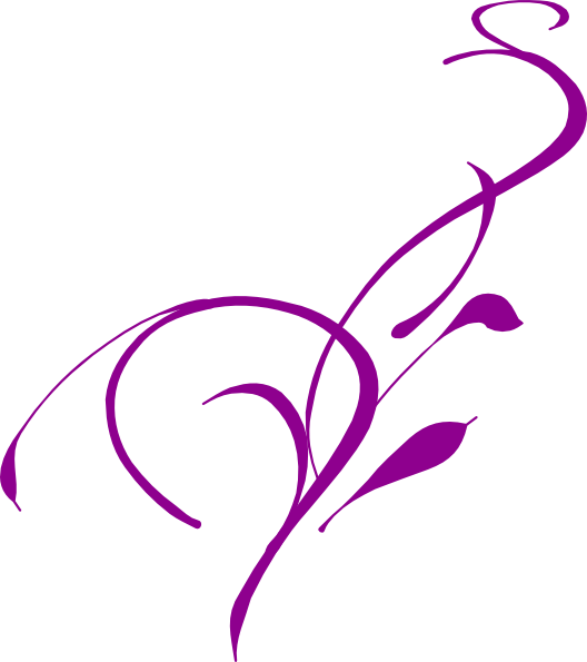 Purple Wedding Clip Art Borders - Vine Clip Art - Free Transparent PNG Clipart Images Download. - Transparent PNG Free Download