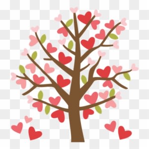 Cute Wedding Pictures Clip Art - Valentine Tree Clip Art - Free Transparent PNG Clipart Images Download. - Transparent PNG Free Download