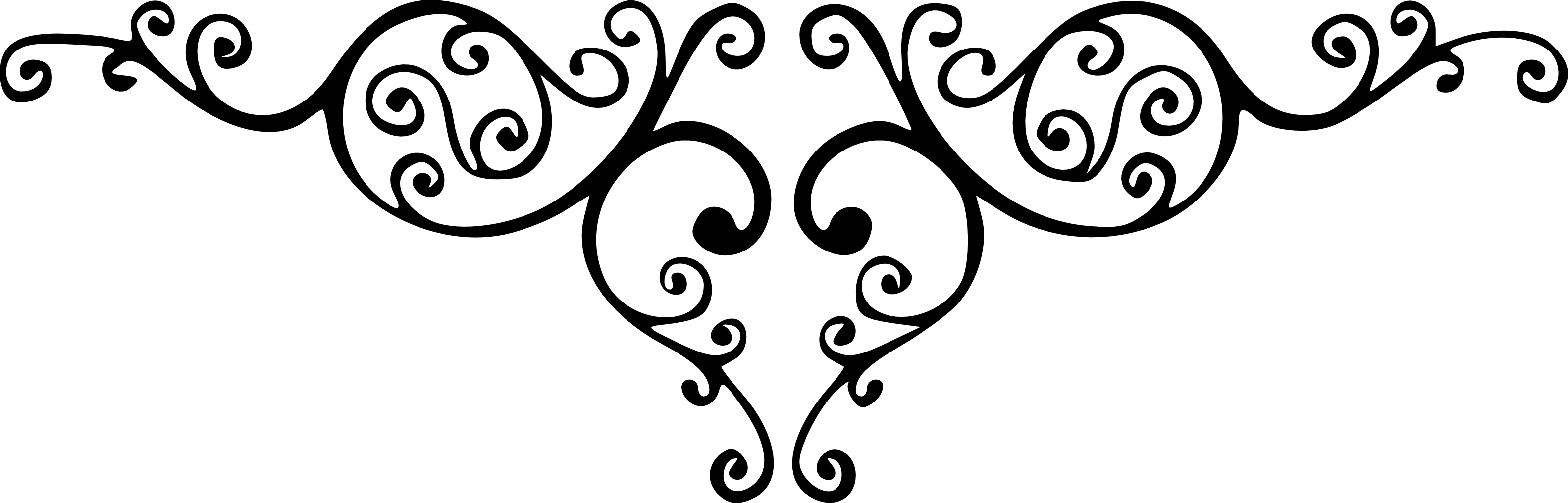 Wedding Design Clipart Png - Fancy Lines Clip Art - Free Transparent PNG Clipart Images Download. - Transparent PNG Free Download