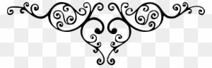 Wedding Design Clipart Png - Fancy Lines Clip Art - Free Transparent PNG Clipart Images Download. - Transparent PNG Free Download