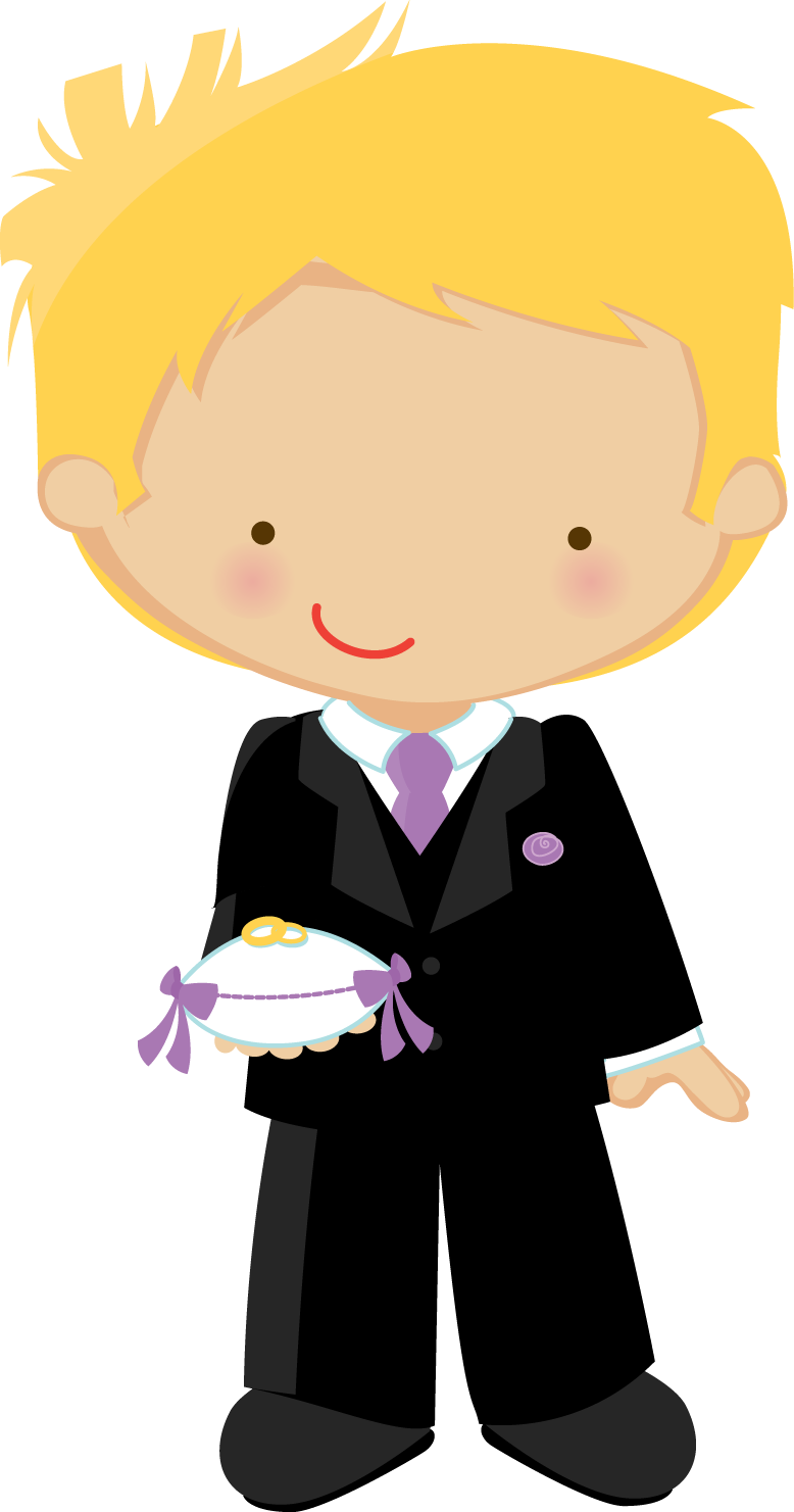 Flower Girl And Ring Bearer Clipart Oh My Fiesta Wedding - Desenho Daminha Png - Free Transparent PNG Clipart Images Download. - Transparent PNG Free Download
