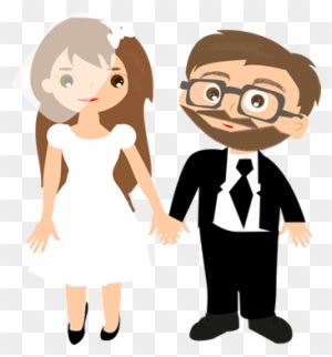 Wedding Picturesbridesmaid Dressesflower Girlsbridalpeace - Cartoon - Free Transparent PNG Clipart Images Download. - Transparent PNG Free Download