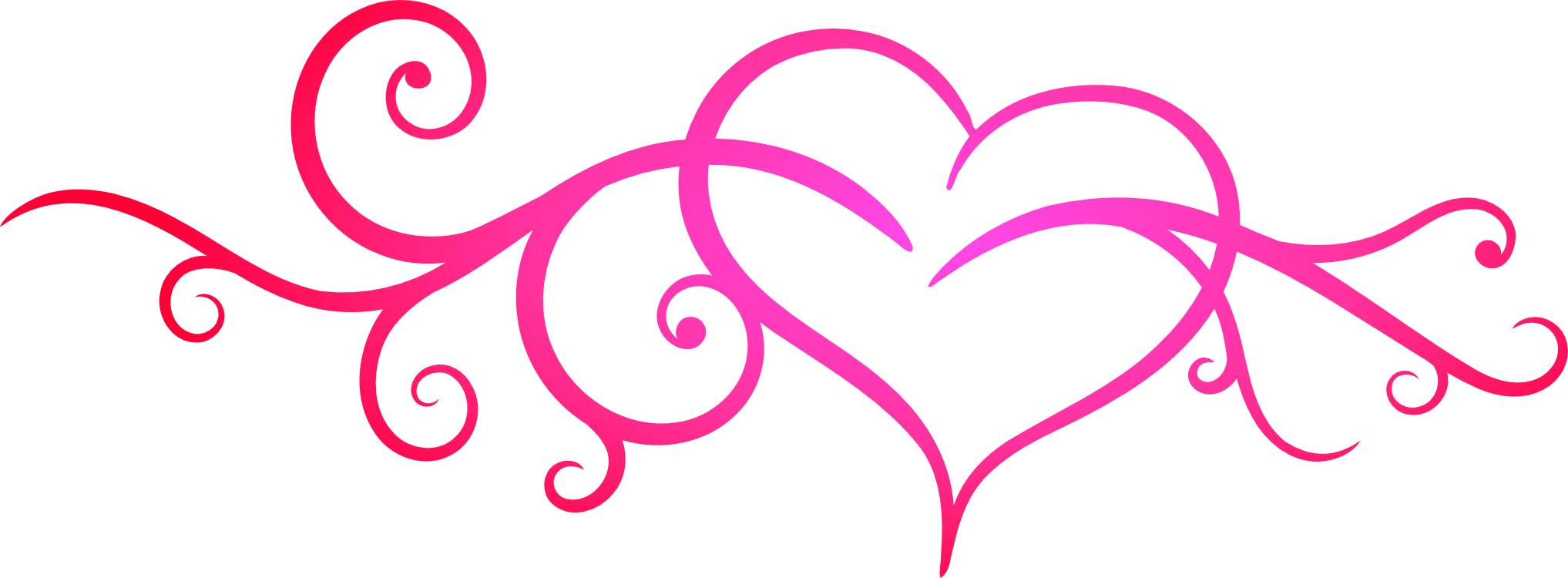 Photoshop Clipart Wedding Heart - Heart Flourish Png - Free Transparent PNG Clipart Images Download. - Transparent PNG Free Download