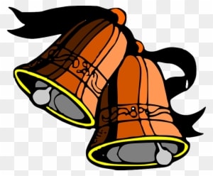 Church, Wedding, Cartoon, Free, Christmas, Snow - Bells Clip Art - Free Transparent PNG Clipart Images Download. - Transparent PNG Free Download