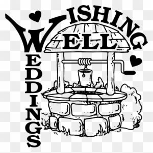 Wedding Wishing Well Clipart - Wishing Well Black And White - Free Transparent PNG Clipart Images Download. - Transparent PNG Free Download