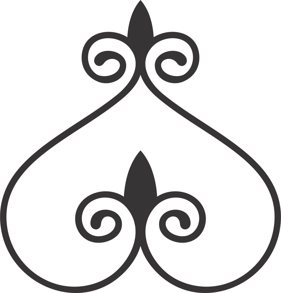 Wedding Program Clipart Graphic Design 86 - Indigos Ug Wandtattoo E200 Wunderschönes Verziertes - Free Transparent PNG Clipart Images Download. - Transparent PNG Free Download