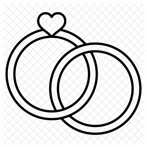 Wedding Rings Cones - Living Screens By Monique Rooney - Free Transparent PNG Clipart Images Download. - Transparent PNG Free Download