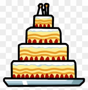 Wedding Cake - Scribblenauts Cake - Free Transparent PNG Clipart Images Download. - Transparent PNG Free Download