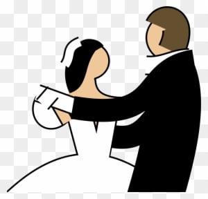 Dance Wedding Clip Art - Dance Wedding Clip Art - Free Transparent PNG Clipart Images Download. - Transparent PNG Free Download