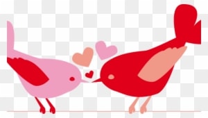 The Little Birds Above Was Designed For A Valentine's - The Little Birds Above Was Designed For A Valentine's - Free Transparent PNG Clipart Images Download. - Transparent PNG Free Download