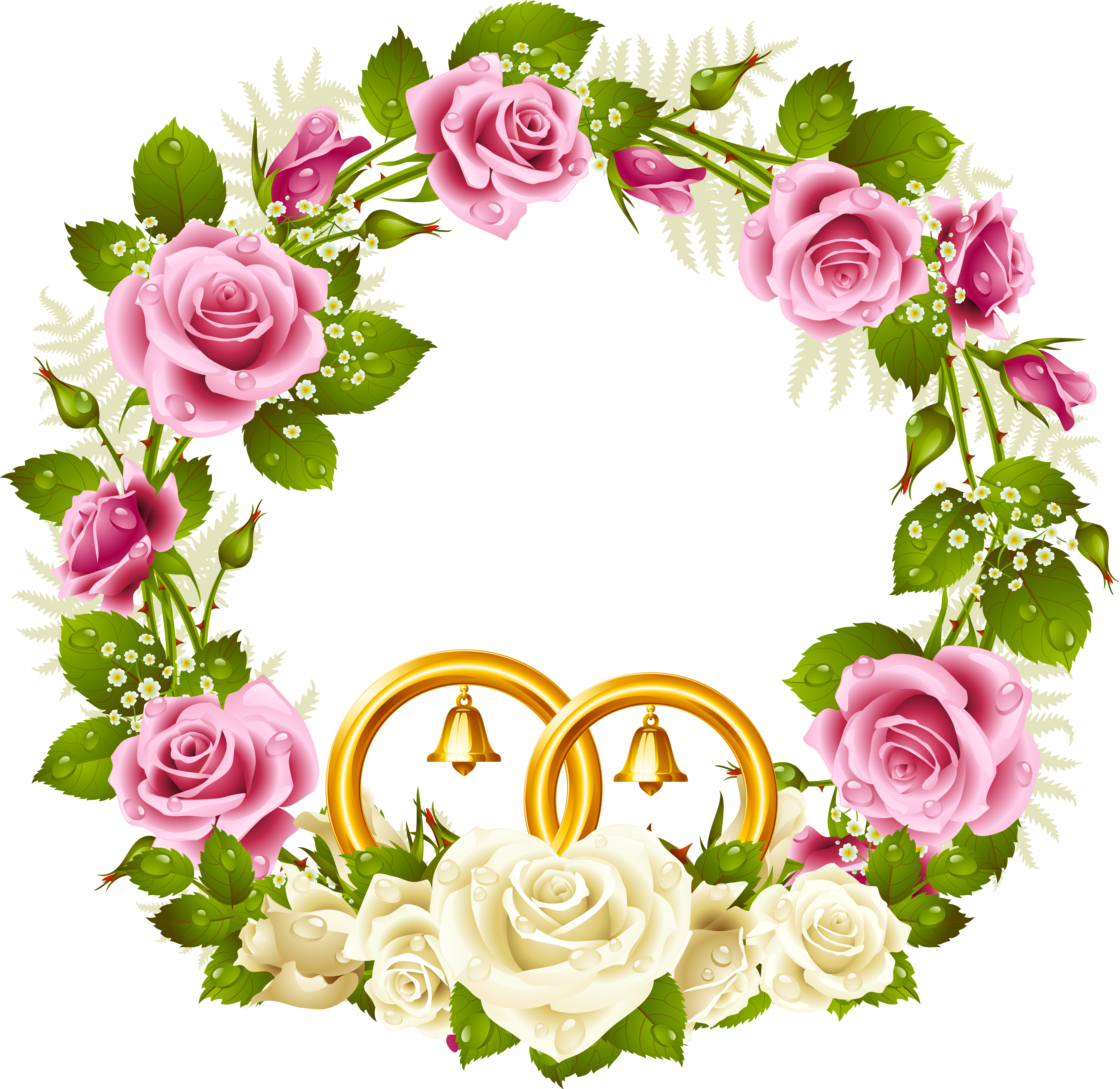 Stock Illustrations, Wedding Cards, Pink Roses, Instruments, - Eid E Zehra Sa - Free Transparent PNG Clipart Images Download. - Transparent PNG Free Download