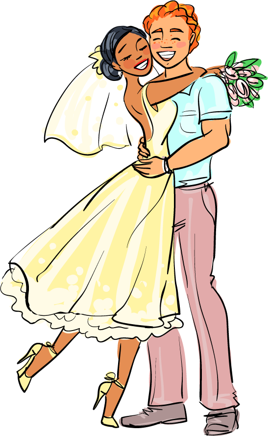 Be A Professional Wedding Planner - Bride - Free Transparent PNG Clipart Images Download. - Transparent PNG Free Download