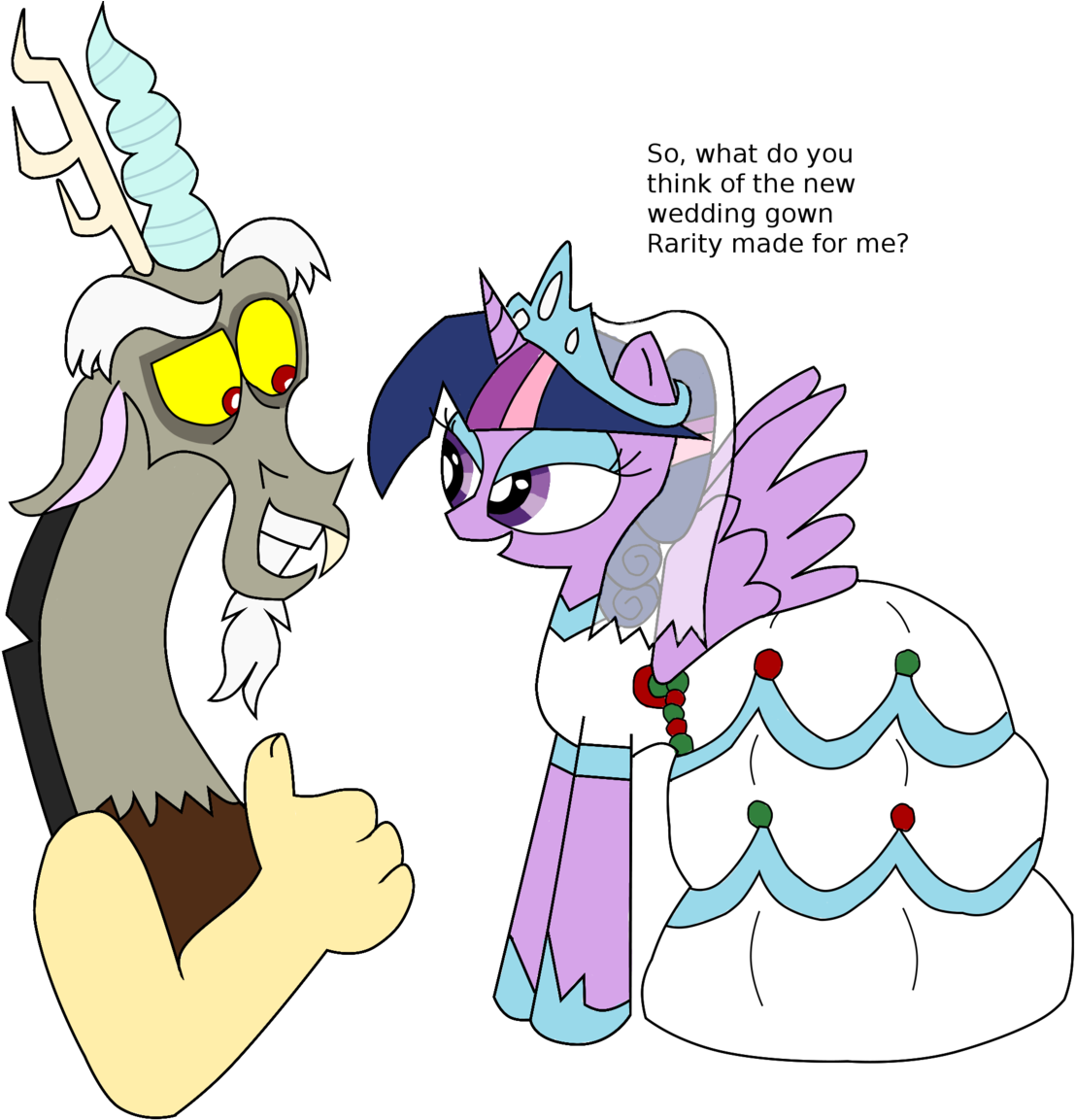 Twilight's Wedding Dress By Lorettafox Twilight's Wedding - Winged Unicorn - Free Transparent PNG Clipart Images Download. - Transparent PNG Free Download